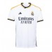 Real Madrid Antonio Rudiger #22 Replika Hjemmebanetrøje 2023-24 Kortærmet